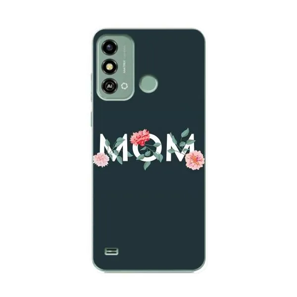 Чехол с принтом «Mom дизайн» для ZTE Blade A53 Чехол с принтом «Mom дизайн» для ZTE Blade A53