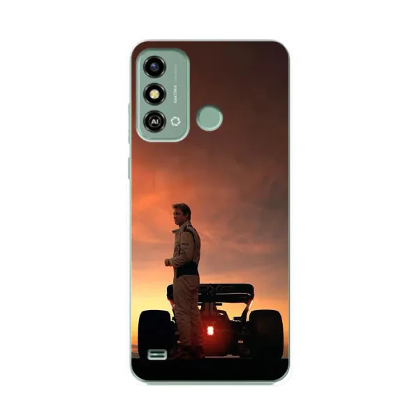 Чехол с принтом «Ф1 Гейс» для ZTE Blade A53 Чехол с принтом «Ф1 Гейс» для ZTE Blade A53