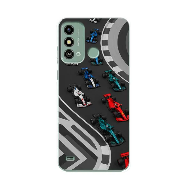 Чехол с принтом «Трасса Ф1» для ZTE Blade A53 Чехол с принтом «Трасса Ф1» для ZTE Blade A53