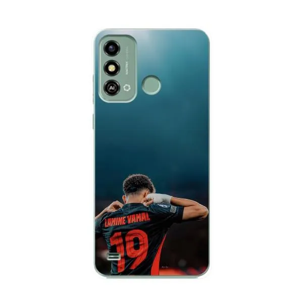 Чехол с принтом «Ламин 19» для ZTE Blade A53 Чехол с принтом «Ламин 19» для ZTE Blade A53