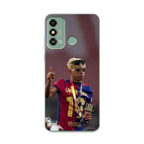 Чехол с принтом «Lamine Yamal» для ZTE Blade A53 Чехол с принтом «Lamine Yamal» для ZTE Blade A53