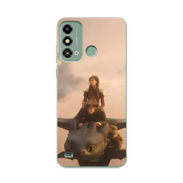 Чехол с принтом «Фильм дракон» для ZTE Blade A53 Чехол с принтом «Фильм дракон» для ZTE Blade A53