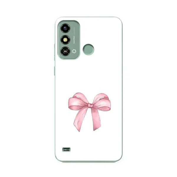 Чехол с принтом «Бант дизайн» для ZTE Blade A53