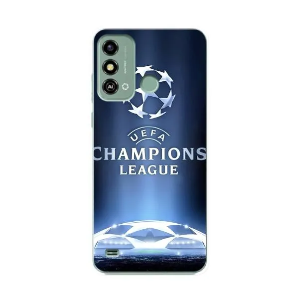 Чехол с принтом «Лига чемпионов» для ZTE Blade A53