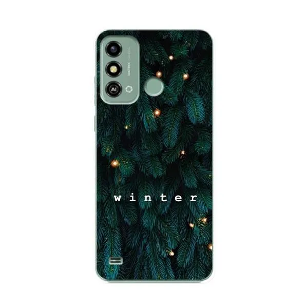 Чехол с принтом «Winter» для ZTE Blade A53