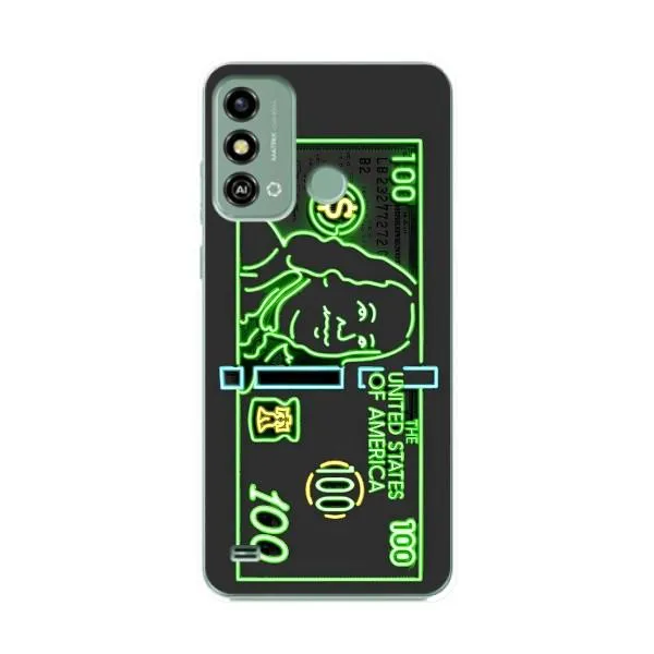 Чехол с принтом «Баксы» для ZTE Blade A53
