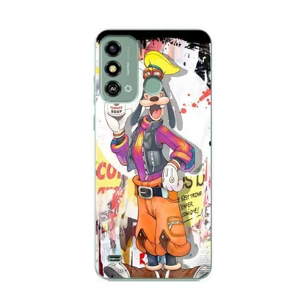 Чехол с принтом «Bad Wolf» для ZTE Blade A53