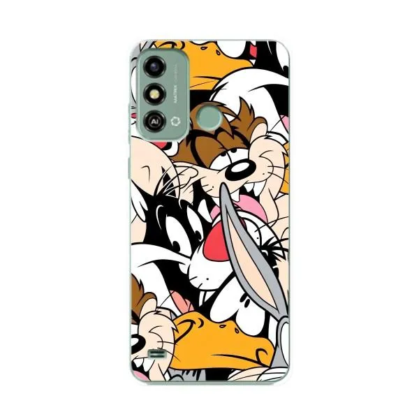 Чехол с принтом «Looney Tunes» для ZTE Blade A53