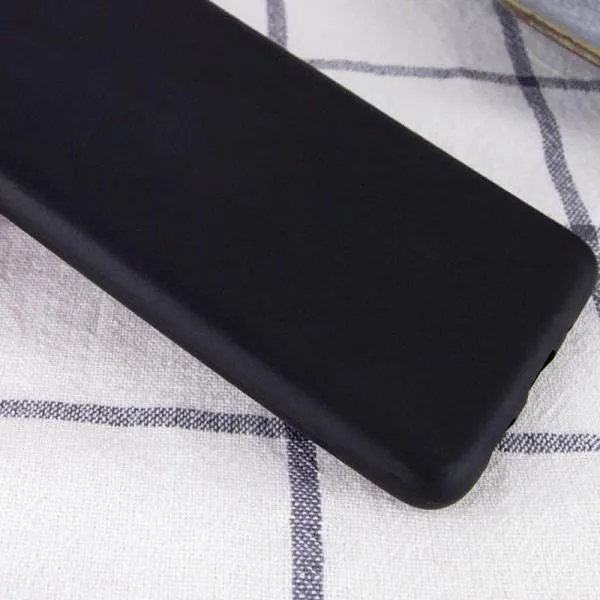Чохол TPU Epik Black для ZTE Blade A54 4G — Чорний — фото 2 Чохол TPU Epik Black для ZTE Blade A54 4G — Чорний — фото 2