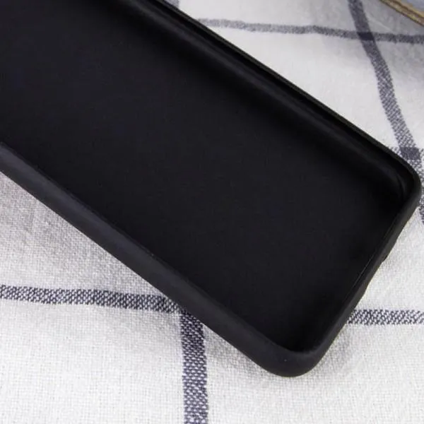Чохол TPU Epik Black для ZTE Blade A54 4G — Чорний — фото 3 Чохол TPU Epik Black для ZTE Blade A54 4G — Чорний — фото 3