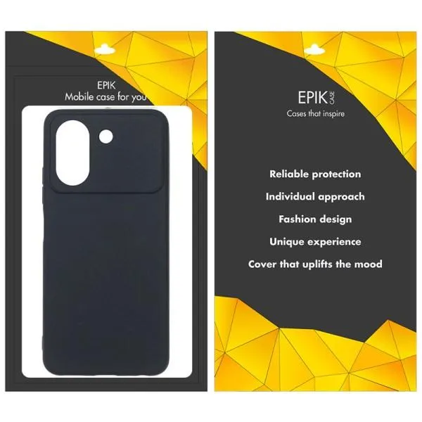 Чохол TPU Epik Black для ZTE Blade A54 4G — Чорний — фото 4 Чохол TPU Epik Black для ZTE Blade A54 4G — Чорний — фото 4