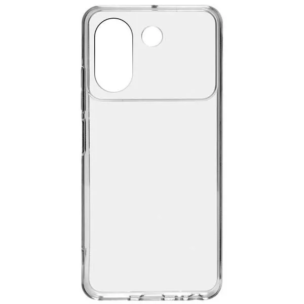 TPU чохол Epic Transparent 1,5mm для ZTE Blade A54 4G — Прозорий — фото 1