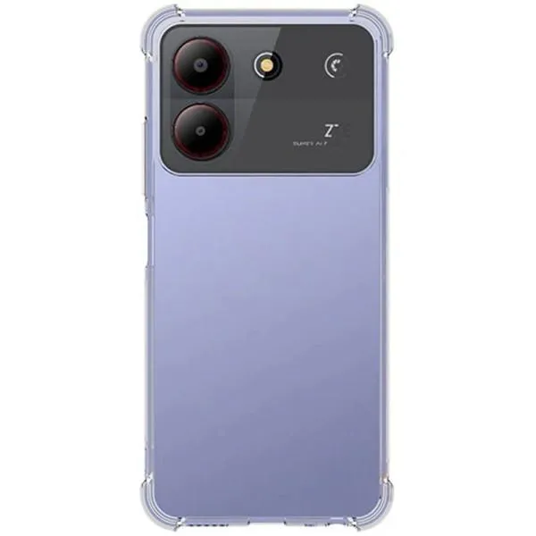 TPU чохол GETMAN Ease logo посилені кути для ZTE Blade A54 4G — Прозорий — фото 2