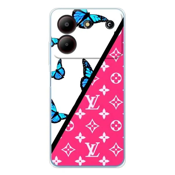 Чехол с принтом «Мода LV» для ZTE Blade A54