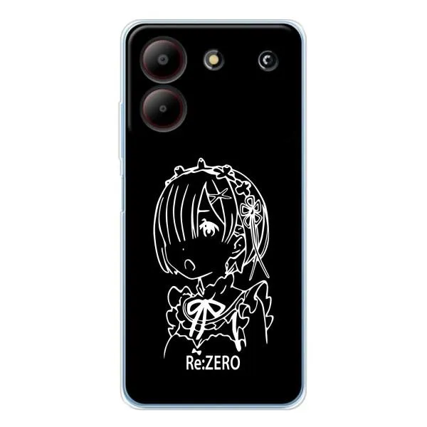 Чехол с принтом «Re: Zero» для ZTE Blade A54