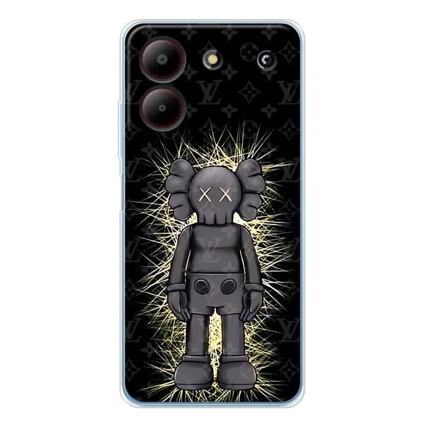 Чехол с принтом «Bearbrick LV» для ZTE Blade A54