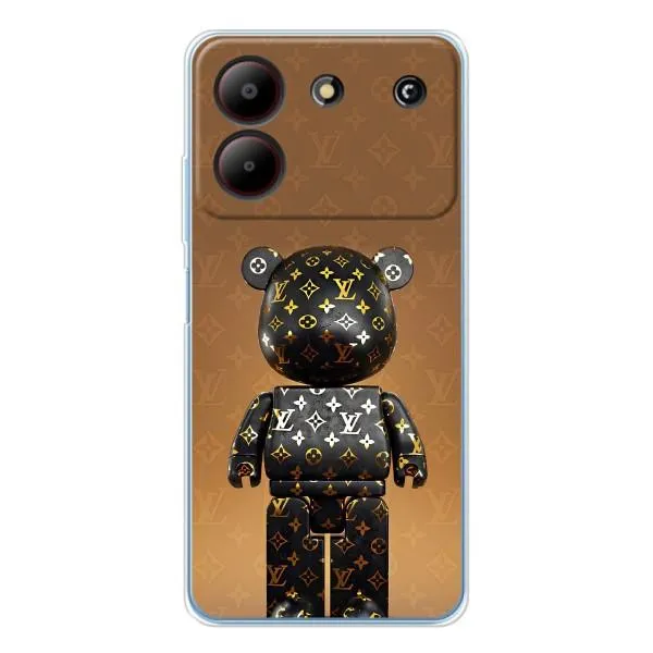 Чехол с принтом «Bearbrick» для ZTE Blade A54