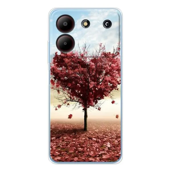 Чехол с принтом «Дерево сердце» для ZTE Blade A54 Чехол с принтом «Дерево сердце» для ZTE Blade A54