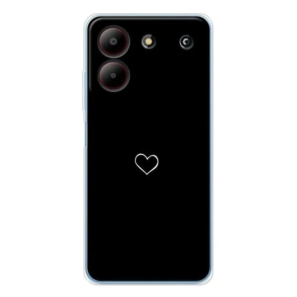 Чехол с принтом «Маленькое сердечко» для ZTE Blade A54 Чехол с принтом «Маленькое сердечко» для ZTE Blade A54