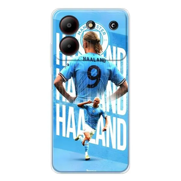 Чехол с принтом «Erling Haaland» для ZTE Blade A54 Чехол с принтом «Erling Haaland» для ZTE Blade A54