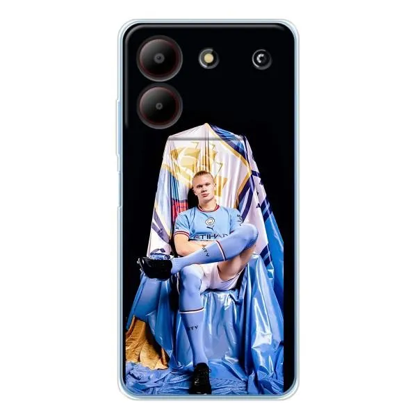 Чехол с принтом «футболист Холанн» для ZTE Blade A54 Чехол с принтом «футболист Холанн» для ZTE Blade A54
