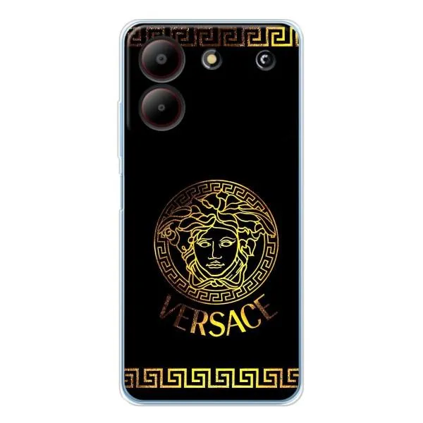Чехол с принтом «Logo Versace» для ZTE Blade A54