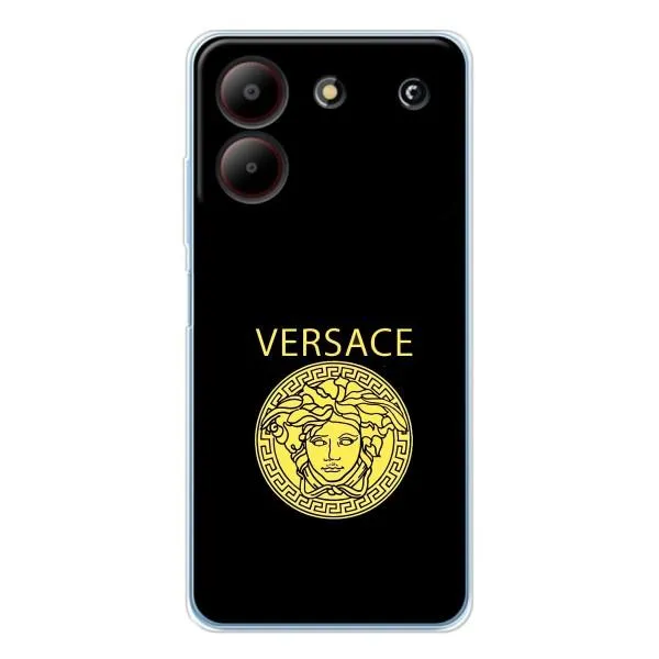 Чехол с принтом «Versace» для ZTE Blade A54