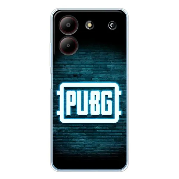 Чехол с принтом «Лого PUBG» для ZTE Blade A54
