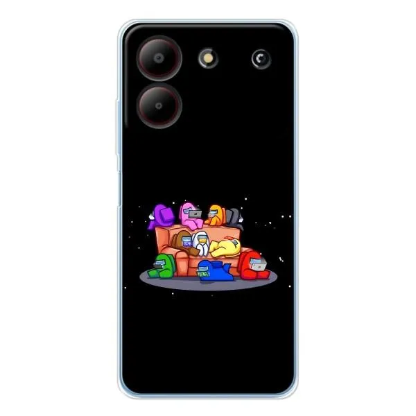 Чехол с принтом «Амонг-ас» для ZTE Blade A54