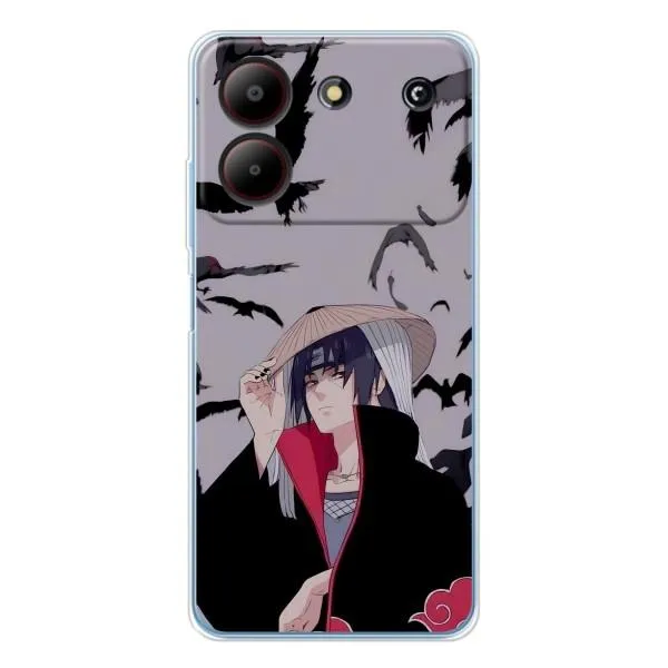 Чохол з принтом «Ітачі Itachi» для ZTE Blade A54