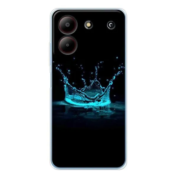 Чехол с принтом «Капля короны» для ZTE Blade A54