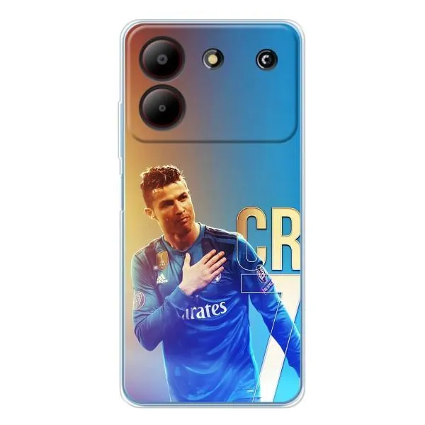 Чехол с принтом «CR7 Real» для ZTE Blade A54