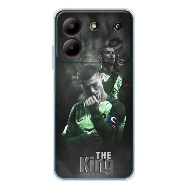 Чехол с принтом «Криштиано Лев» для ZTE Blade A54