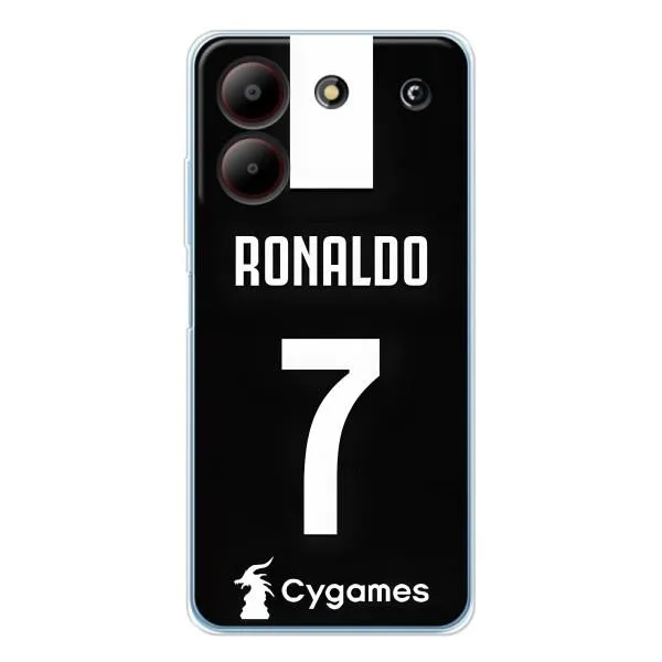 Чехол с принтом «RONALDO 7» для ZTE Blade A54