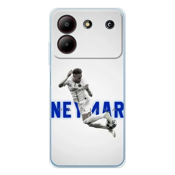 Чехол с принтом «Бразилец Неймар» для ZTE Blade A54 Чехол с принтом «Бразилец Неймар» для ZTE Blade A54