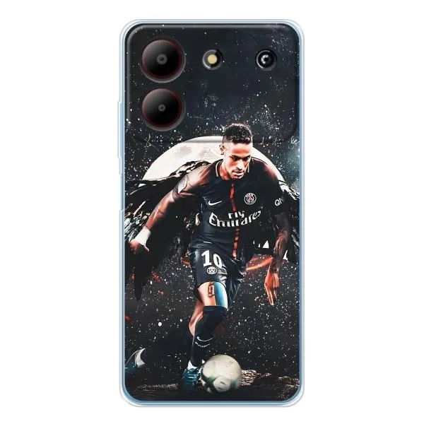 Чехол с принтом «PSG Neymar» для ZTE Blade A54 Чехол с принтом «PSG Neymar» для ZTE Blade A54