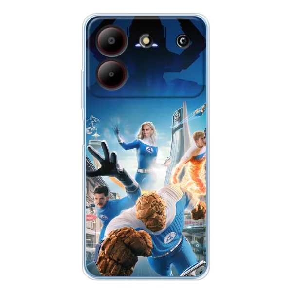 Чехол с принтом «Герои Фантастическая Четверка» для ZTE Blade A54