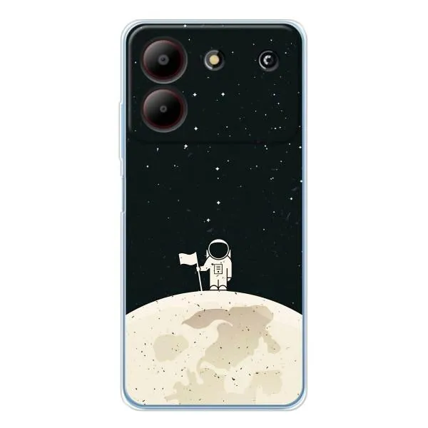 Чехол с принтом «На луне» для ZTE Blade A54 Чехол с принтом «На луне» для ZTE Blade A54