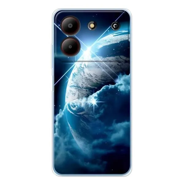 Чехол с принтом «Земля с космоса» для ZTE Blade A54 Чехол с принтом «Земля с космоса» для ZTE Blade A54
