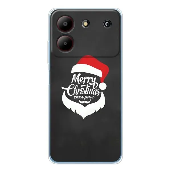 Чехол с принтом «Санта Крисмас» для ZTE Blade A54