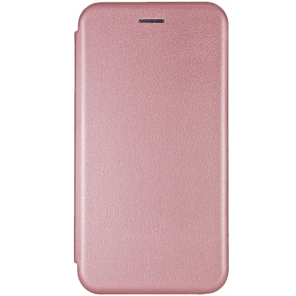 Шкіряний чохол-книжка Classy для ZTE Blade A55 4G — Rose Gold — фото 1 Шкіряний чохол-книжка Classy для ZTE Blade A55 4G — Rose Gold — фото 1