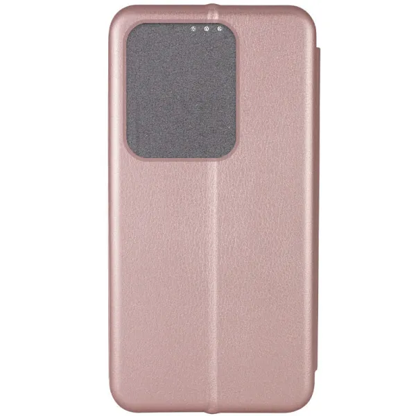 Шкіряний чохол-книжка Classy для ZTE Blade A55 4G — Rose Gold — фото 3 Шкіряний чохол-книжка Classy для ZTE Blade A55 4G — Rose Gold — фото 3