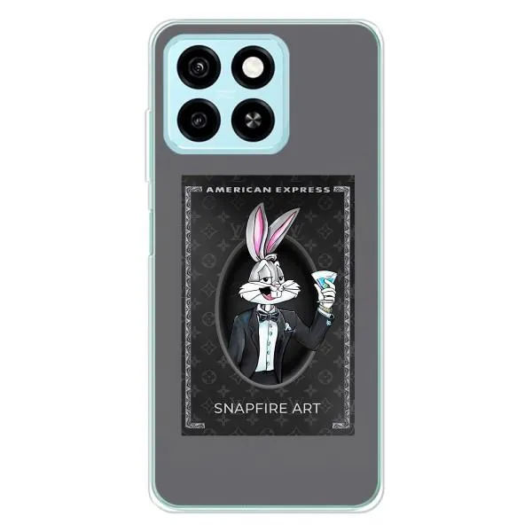Чехол с принтом «Бакс Бани LV» для ZTE Blade A55