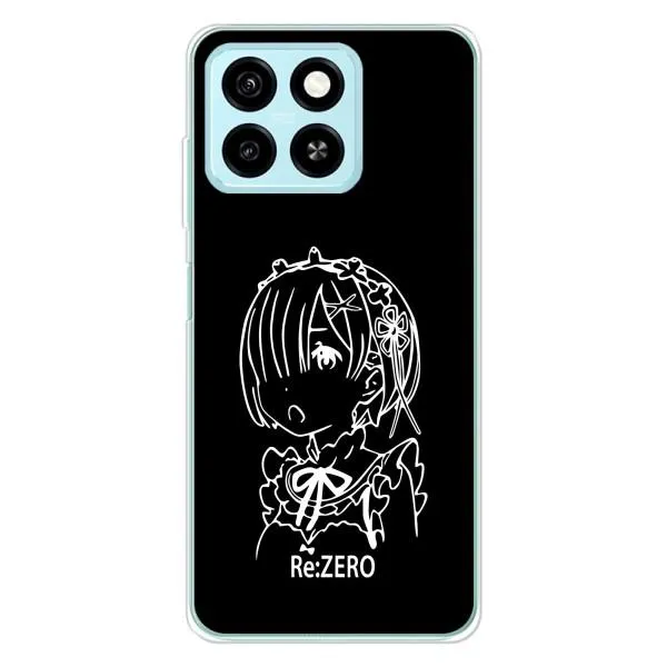 Чохол з принтом «Re: Zero» для ZTE Blade A55