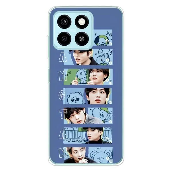 Чохол з принтом «Bangtan» для ZTE Blade A55 Чохол з принтом «Bangtan» для ZTE Blade A55