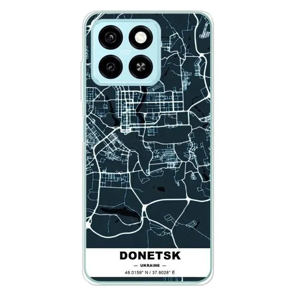 Чехол с принтом «Донецк» для ZTE Blade A55