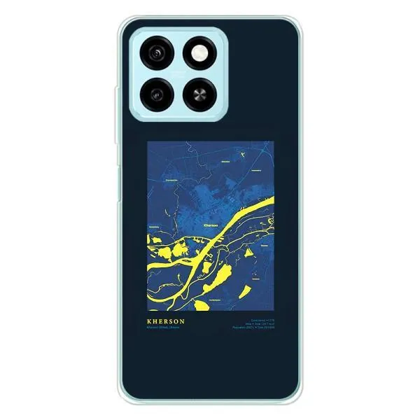 Чехол с принтом «Херсон» для ZTE Blade A55