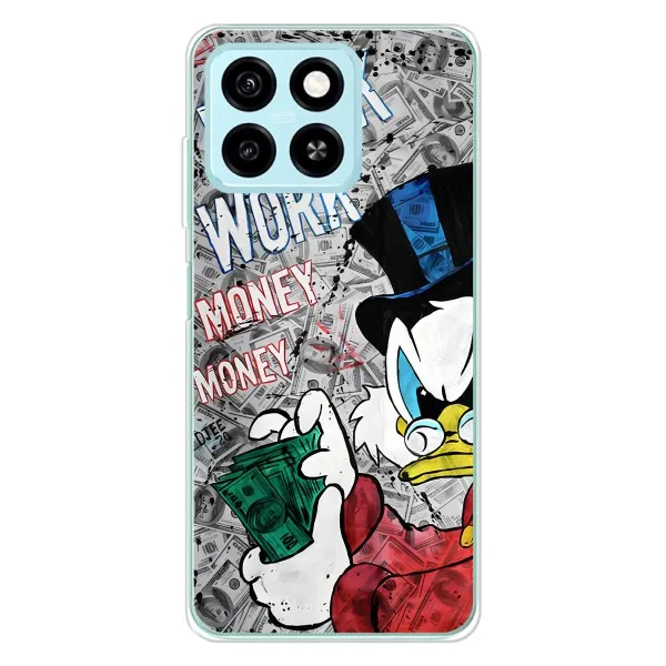 Чехол с принтом «Работа Работа» для ZTE Blade A55