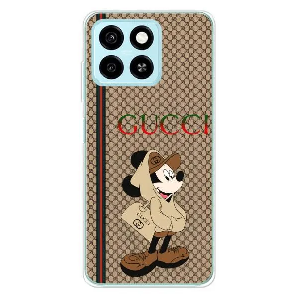 Чехол с принтом «Mickey GUCCI» для ZTE Blade A55 Чехол с принтом «Mickey GUCCI» для ZTE Blade A55