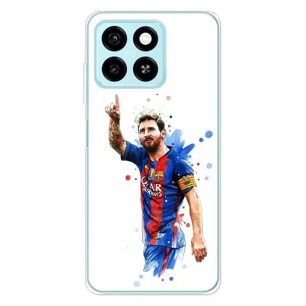Чехол с принтом «Лео Месси» для ZTE Blade A55